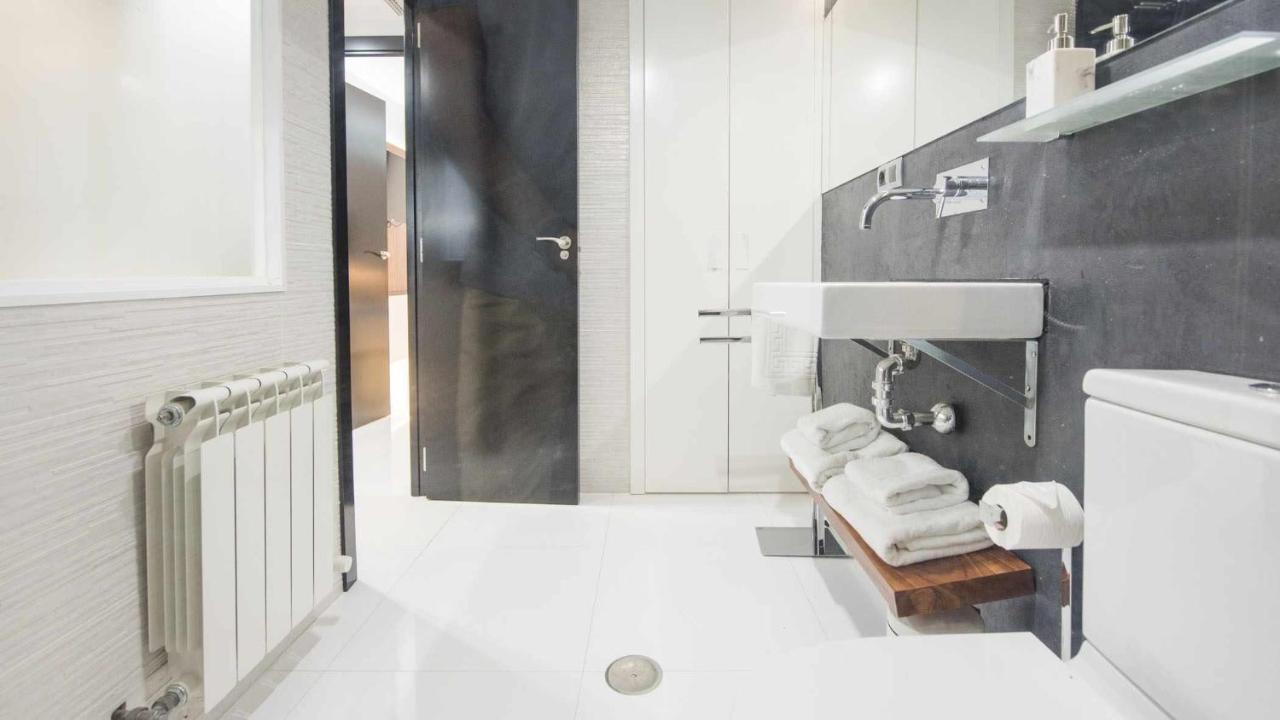 Apartamento Deluxe con parking Toledo Esterno foto