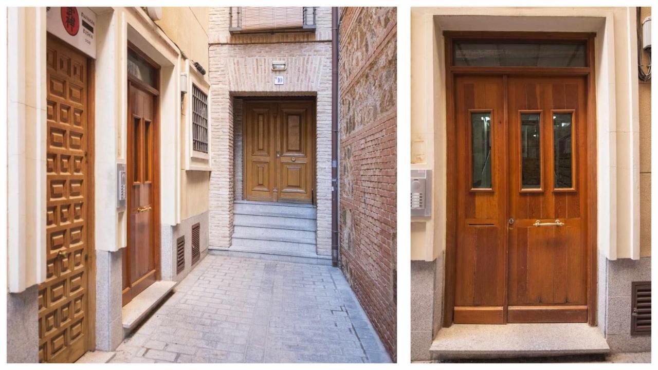 Apartamento Deluxe con parking Toledo Esterno foto