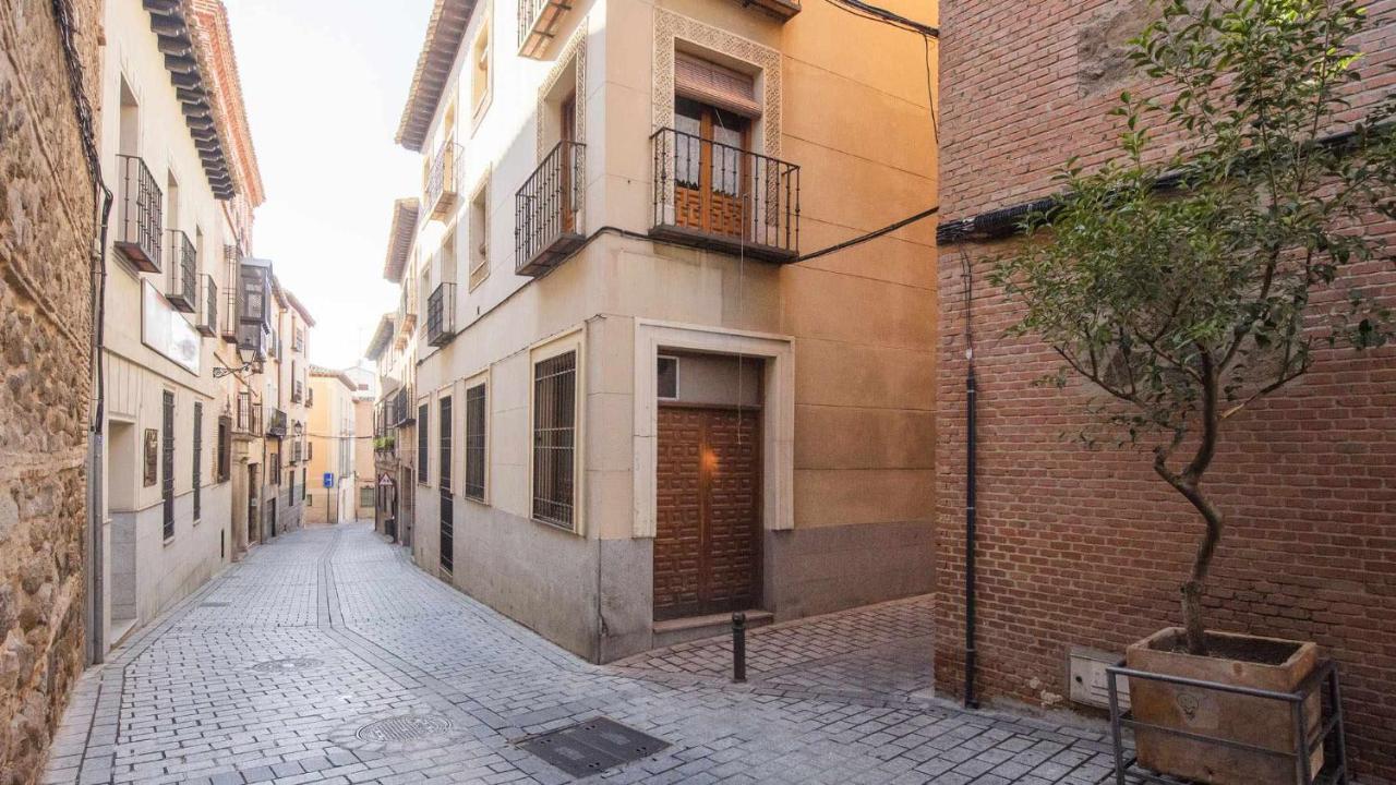 Apartamento Deluxe con parking Toledo Esterno foto
